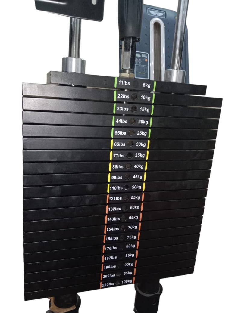 Timefit Stack Weight in Meerut: Enhance Your Gym Workouts -  - Buy Online at KUN INTERNATIONAL