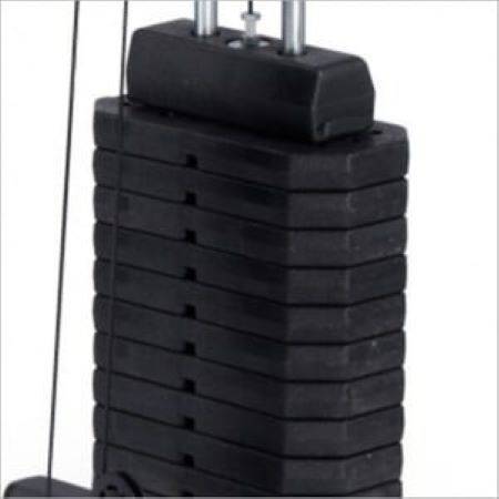 Timefit PVC Stack Weight in Meerut - Durable and Versatile Addition for Gym Owners -  - Buy Online at KUN INTERNATIONAL
