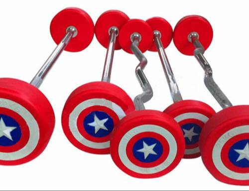 Timefit Fixed Barbells in Meerut: Elevate Gym Equipment with Style -  - Buy Online at KUN INTERNATIONAL