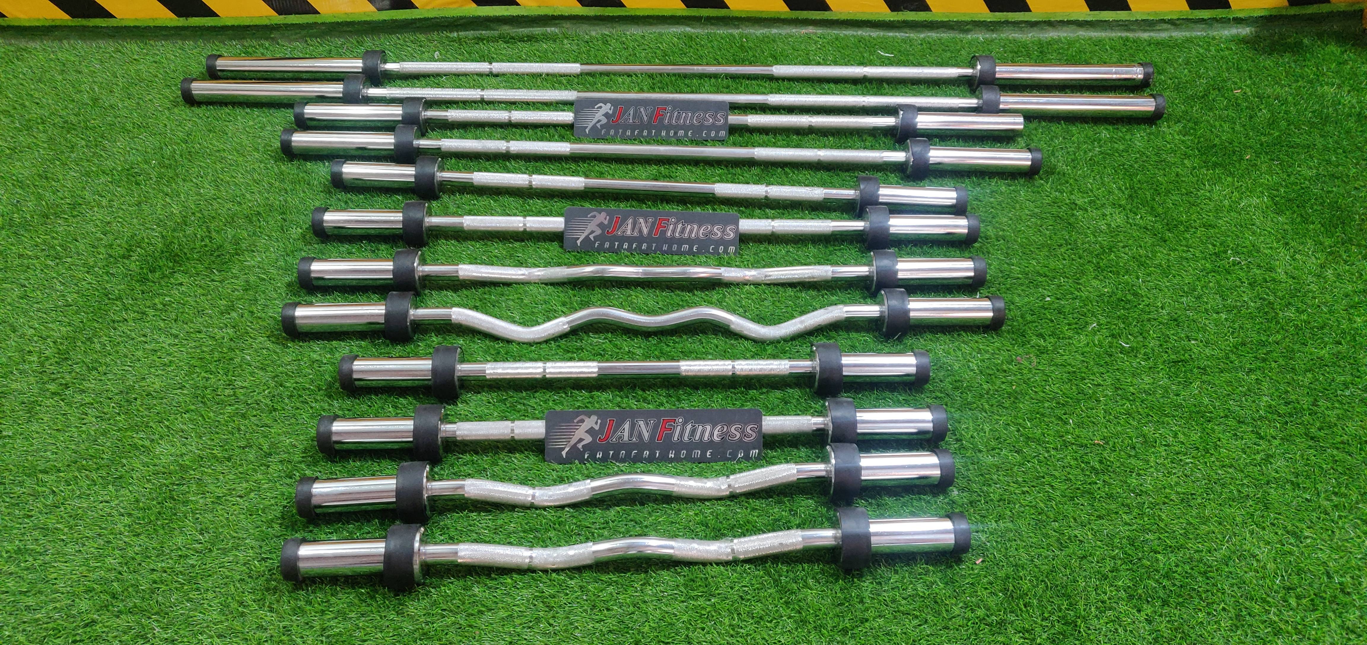 Timefit Olympic Rods in Meerut: Durable Gym Equipment for Enhanced Performance -  - Buy Online at KUN INTERNATIONAL