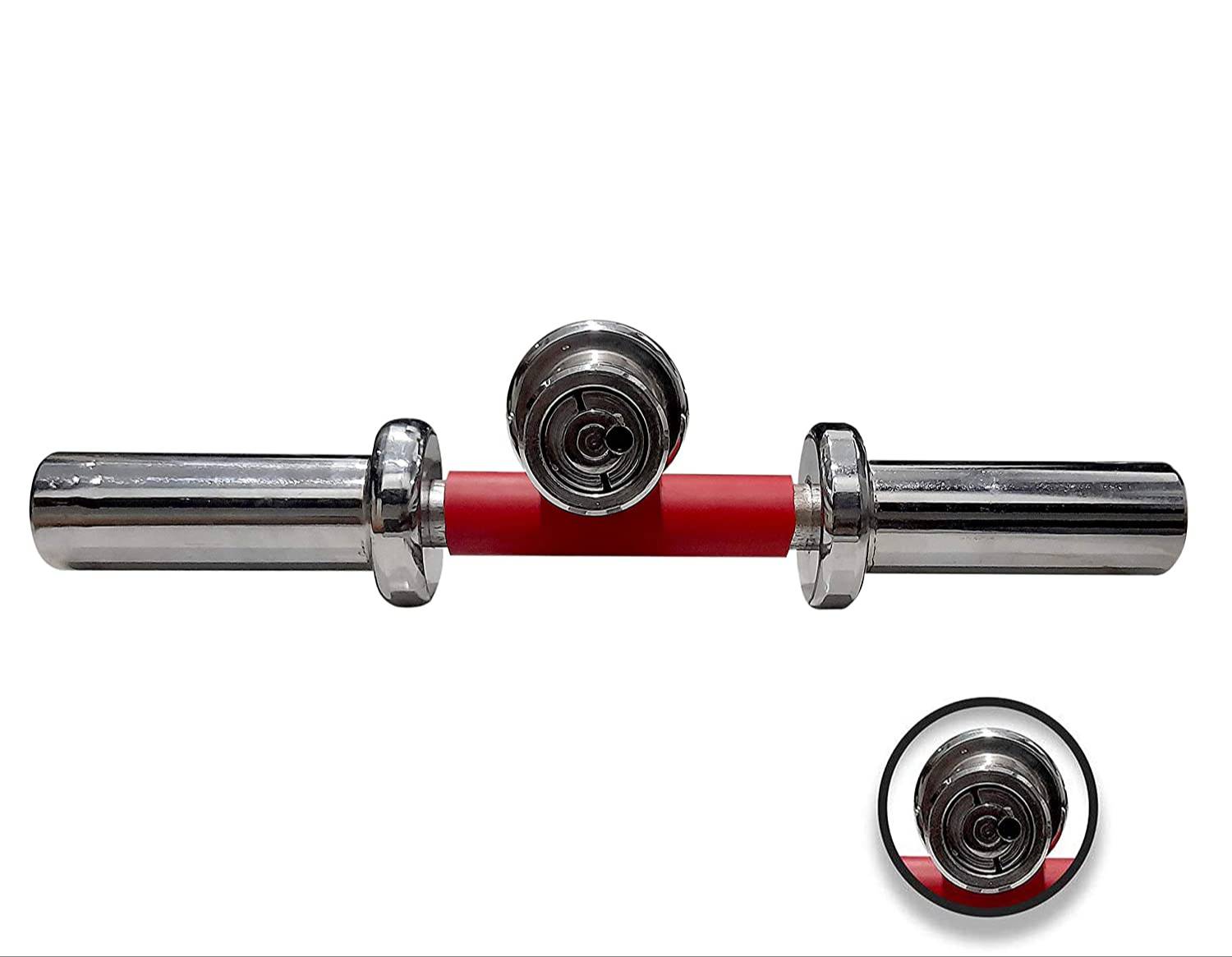 Timefit Olympic Dumbbell Rod Pair in Meerut for Enhanced Gym Training -  - Buy Online at KUN INTERNATIONAL