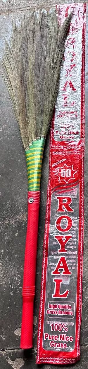 Bharat Broom 5D in NURUDDIN SHAHIDPHOOLWARIANEARGATE NO 5 - Natural Silong Fibers -  - Buy Online at BHARAT BROOMS