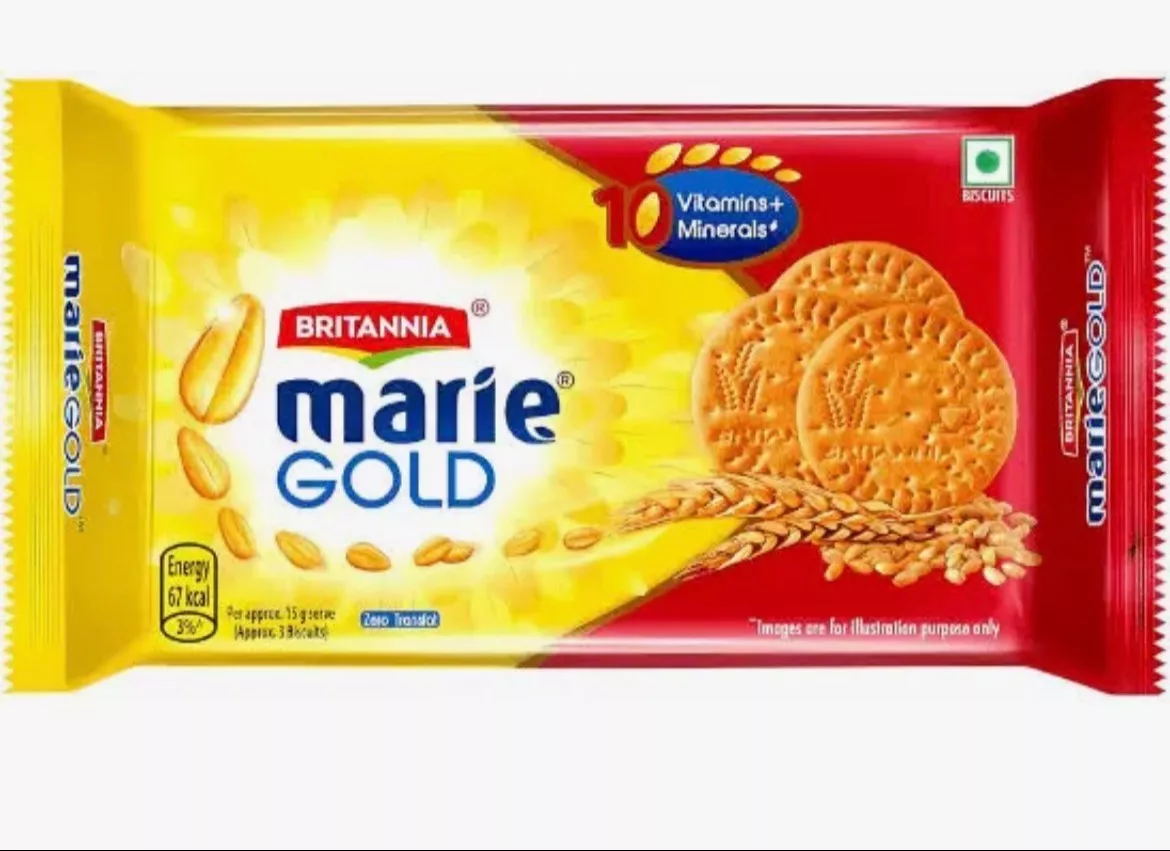 Britannia Marie Gold Biscuits in Kampur - Light and Crispy Biscuits with Vitamins and Minerals -  - Buy Online at LALTU SARKAR