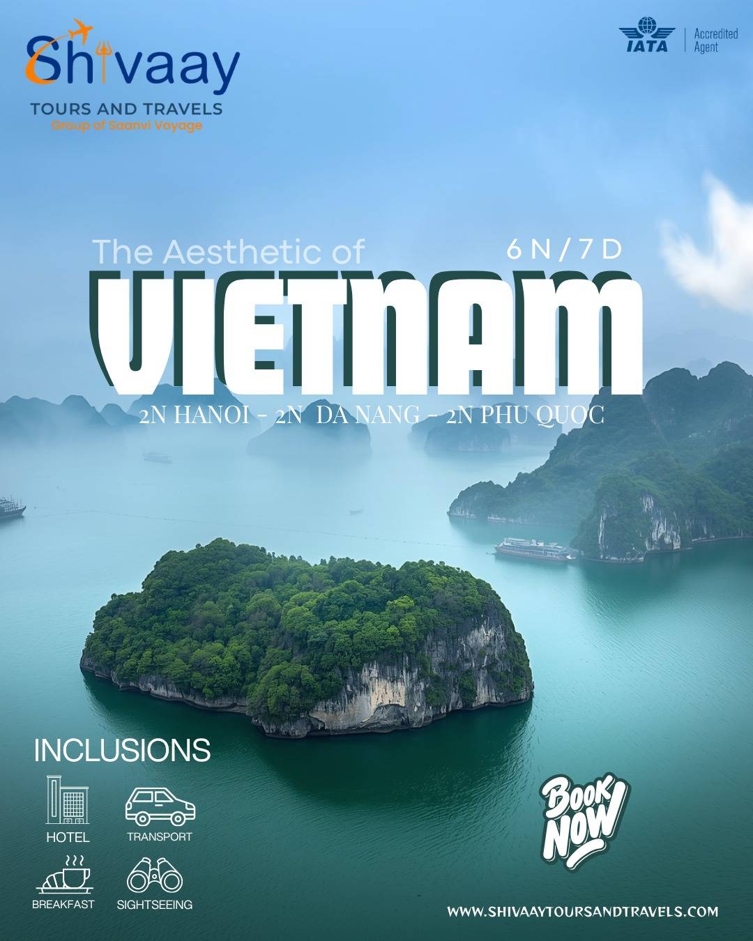 Vietnam Honeymoon Tour Package in Jaipur: Explore the Aesthetic of Vietnam -  - Buy Online at SHIVAAY TOURS AND TRAVELS