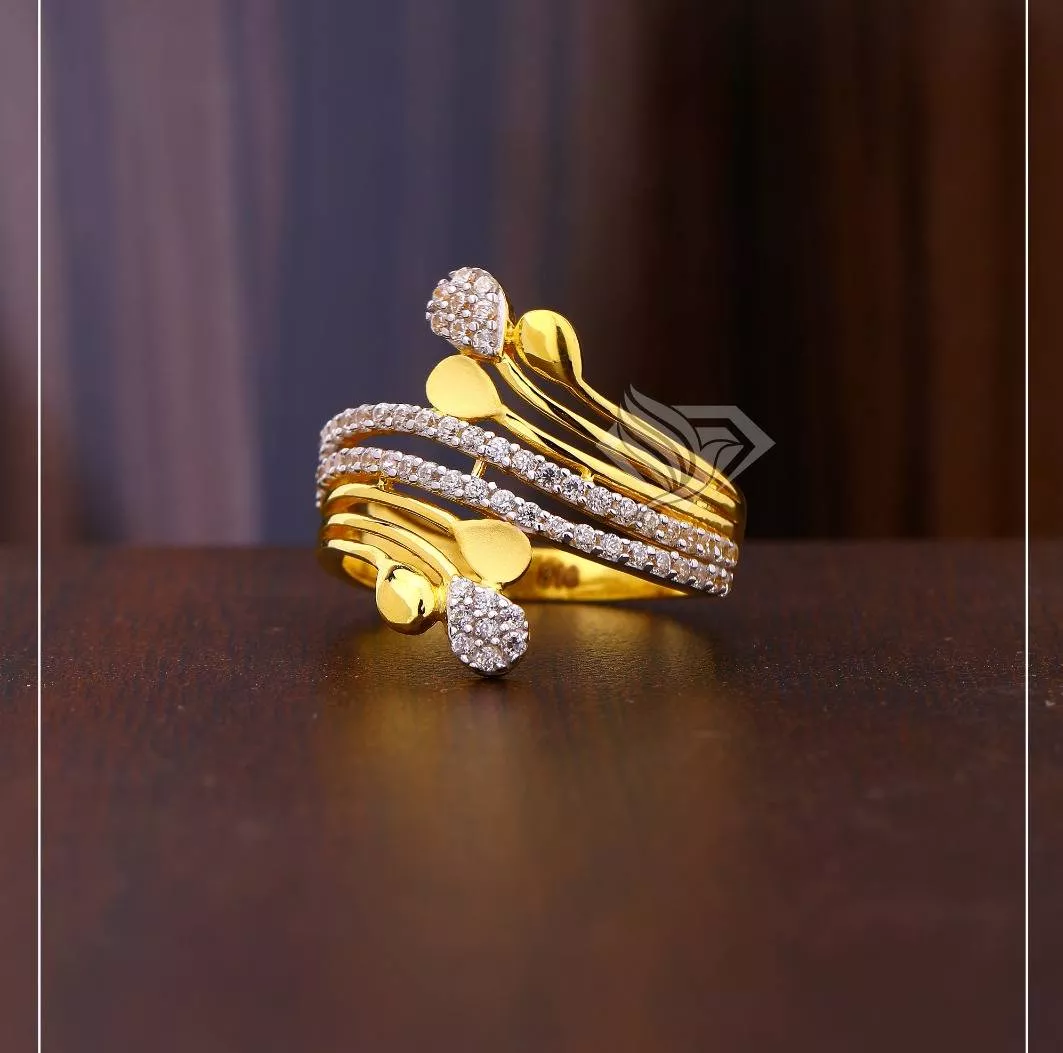 Jewelry/Gold Coated Ring in Suniara Market, Shining Elegance -  - Buy Online at KHURMI JEWELLERS