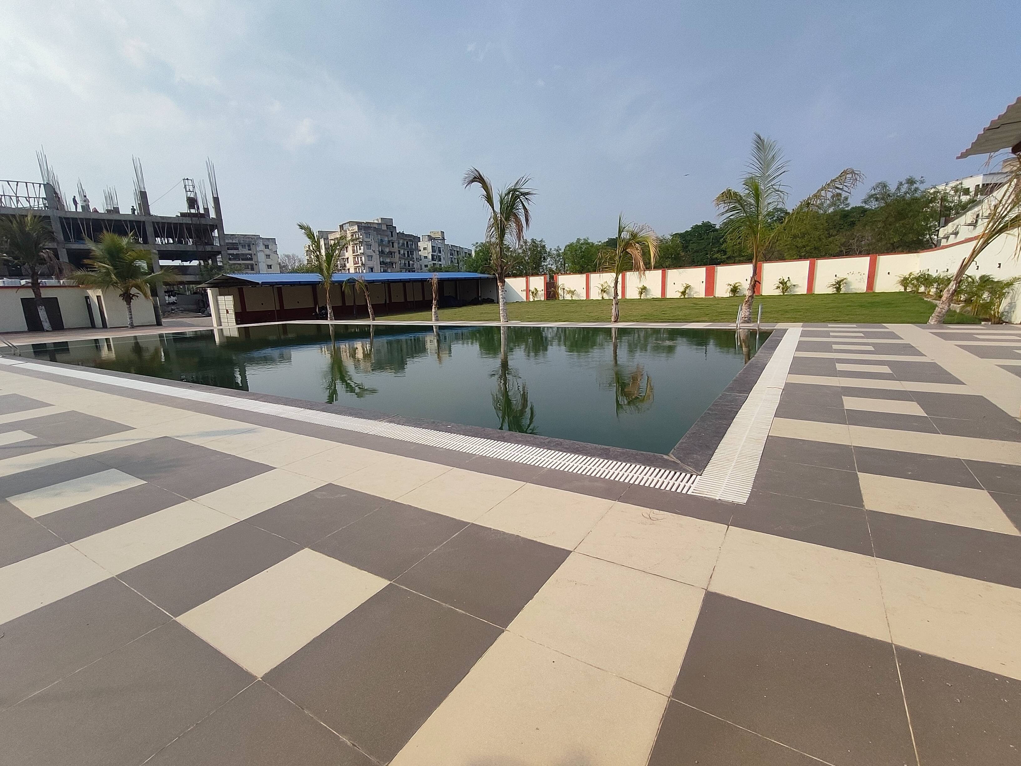 Haldi Ceremony Venue in Dhanbad | Outdoor Swimming Pool -  - Buy Online at V N R BANQUET HALL