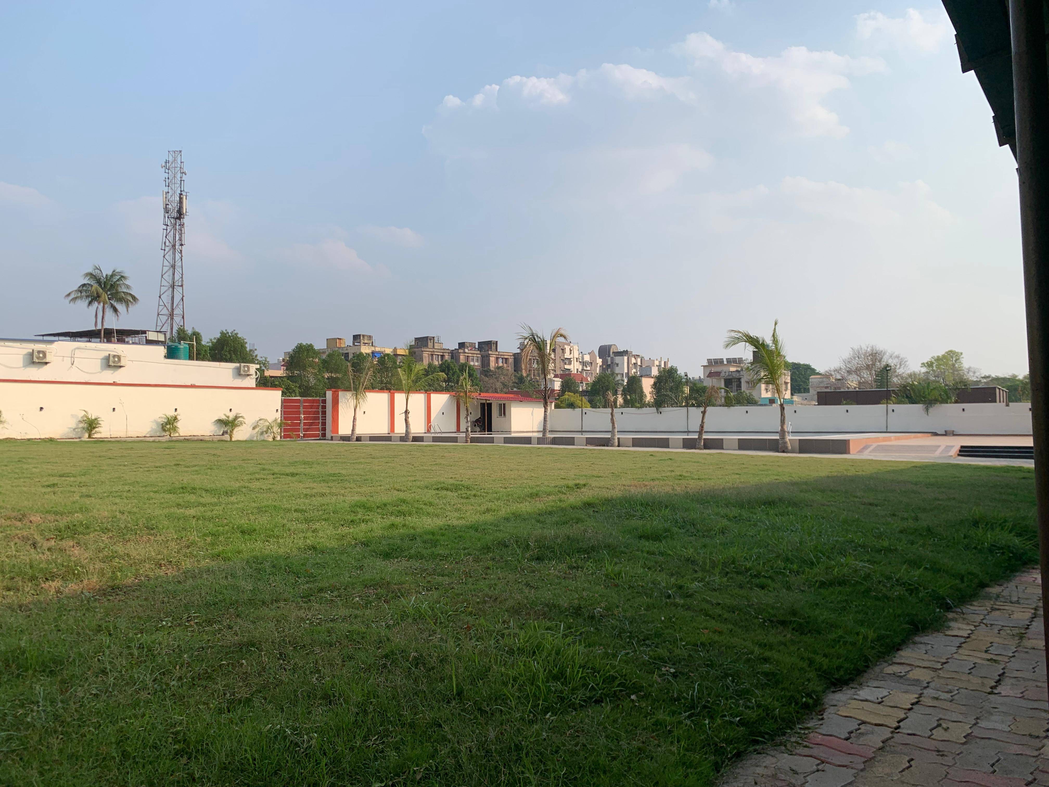 Wedding Venue for  Haldi Mahdi Sangeet with Outdoor Swimming Pool - Image 3