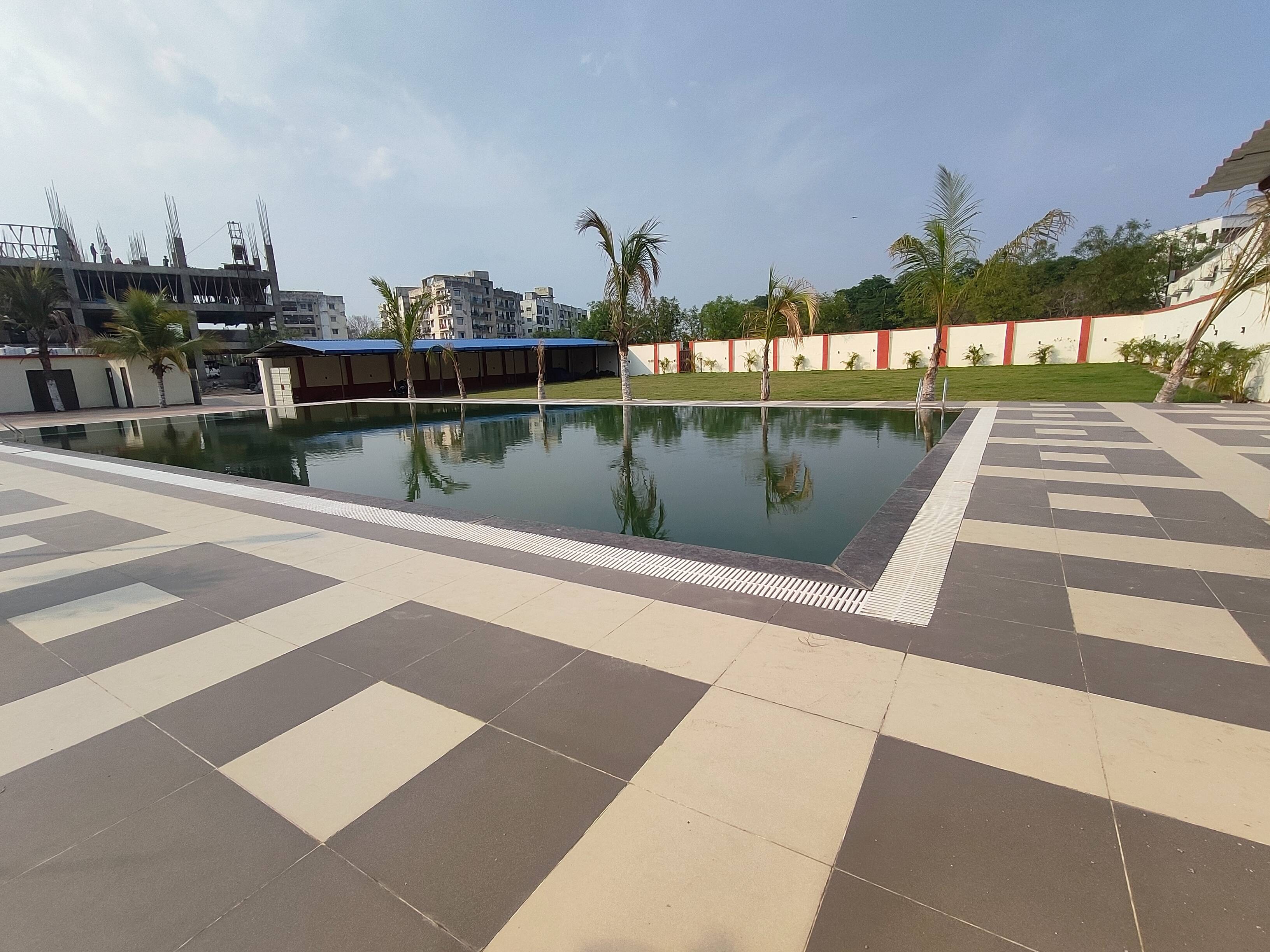 Wedding Venue for  Haldi Mahdi Sangeet with Outdoor Swimming Pool - Image 4