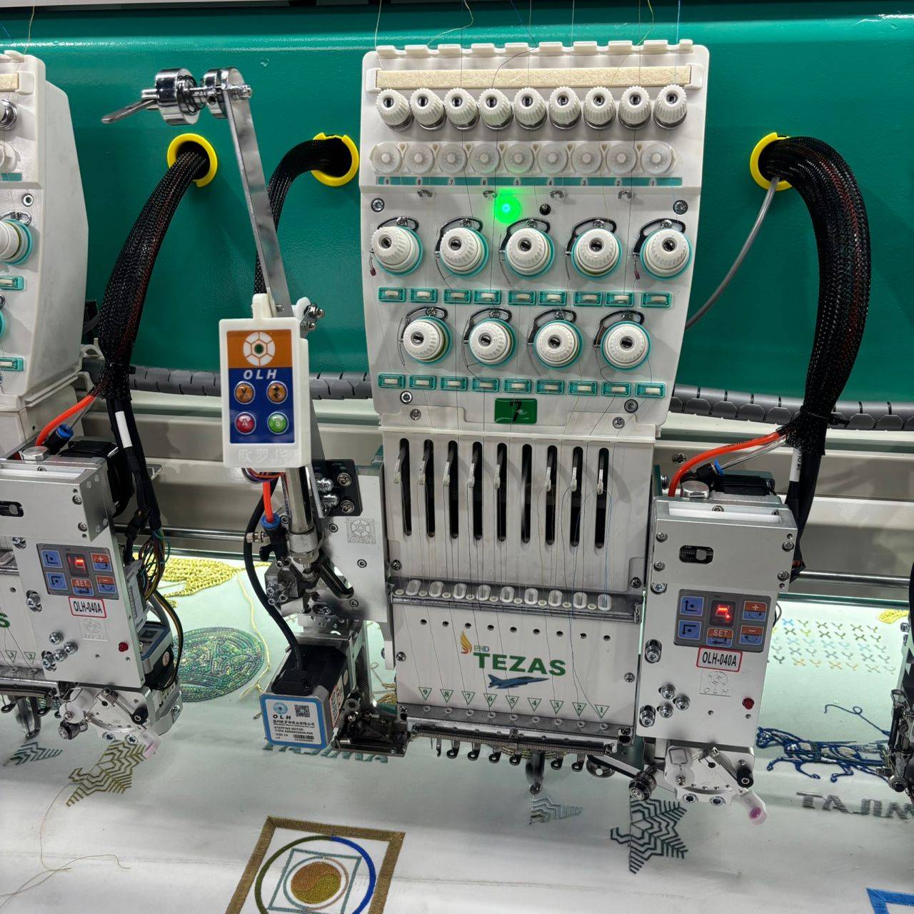 PND Tezas Multi-Head Embroidery Machine in Jaipur - Advanced Control -  - Buy Online at PND TEZAS TRADER