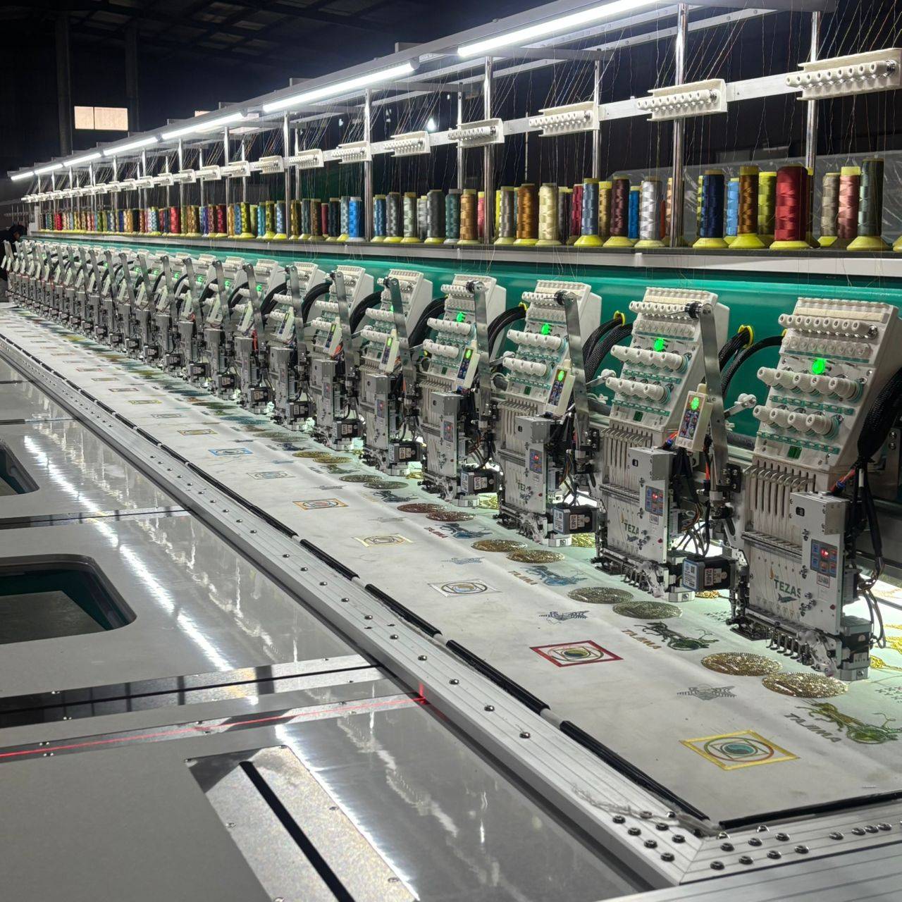Embroidery Machine Industrial Multi-Head in Jaipur Offering Precise Stitching -  - Buy Online at PND TEZAS TRADER