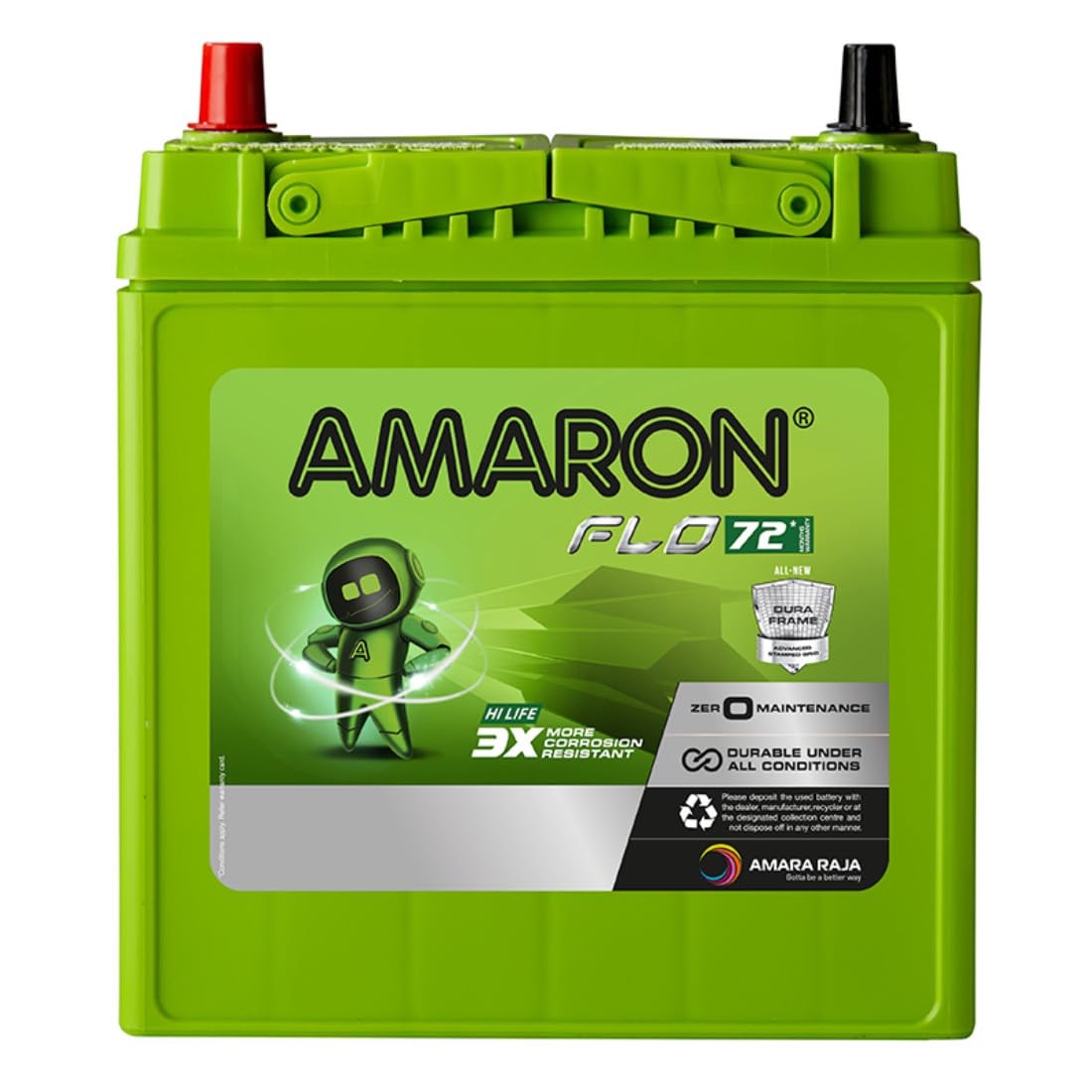 Battery Amaron Power -  - Buy Online at ESHMEET SINGH