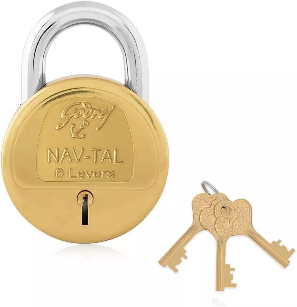 Godrej Nav-Tal 6 Levers Padlock in Khangabok for Enhanced Security -  - Buy Online at ELANGBAM ENTERPRISES