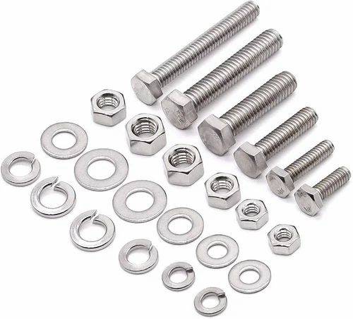 S.S Nut Bolt for Construction in Rajkot