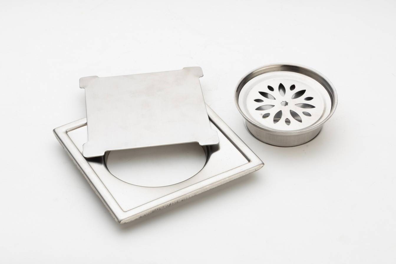  Stainless Steel Anti Roach Floor Drain in Mavdi Rajkot SHREE ENTERPRISE MATRU MANDIR  RANGOLI BANGLOW  BLK 1 NR RAMDHAN MAVDI BAYPASSLANDMARK MAVDI ROAD MAVDI RAHKOT