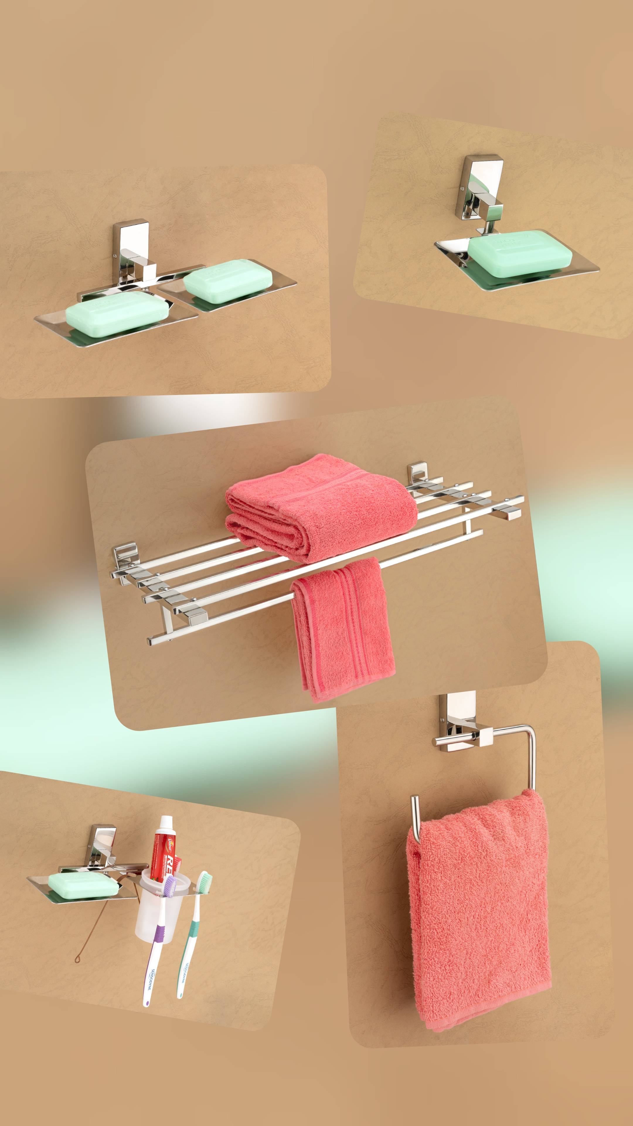  Bathroom Accessories Set at Shree Hardware SHREE ENTERPRISE MATRU MANDIR  RANGOLI BANGLOW  BLK 1 NR RAMDHAN MAVDI BAYPASSLANDMARK MAVDI ROAD MAVDI RAHKOT
