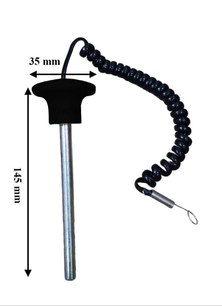 Gym Equipment: Timefit Magmetic Pin in Meerut - Convenient Weight Securing -  - Buy Online at KUN INTERNATIONAL