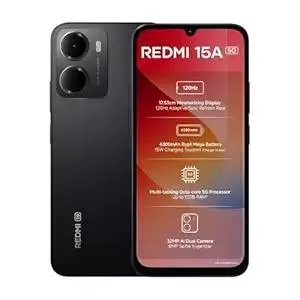Redmi 15A 5G (Ace Black, 6GB-128GB) -  - Buy Online at LOVE MOBILES