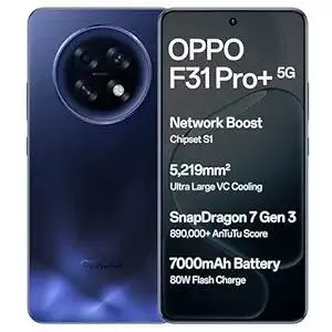 Oppo F31 Pro Plus 5G (Gemstone Blue, 8GB Ram, 256GB Storage) -  - Buy Online at LOVE MOBILES