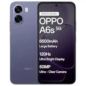Oppo A6S 5G (Plum Purple, 6GB-128GB) -  - Buy Online at LOVE MOBILES