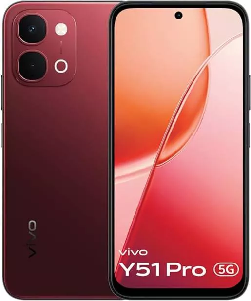  Y51 Pro 5G (Festive Red, 8GB-256GB) LOVE MOBILES 47B Nethaji Byepass Road, Dharmapuri, Tamil Nadu, 636701