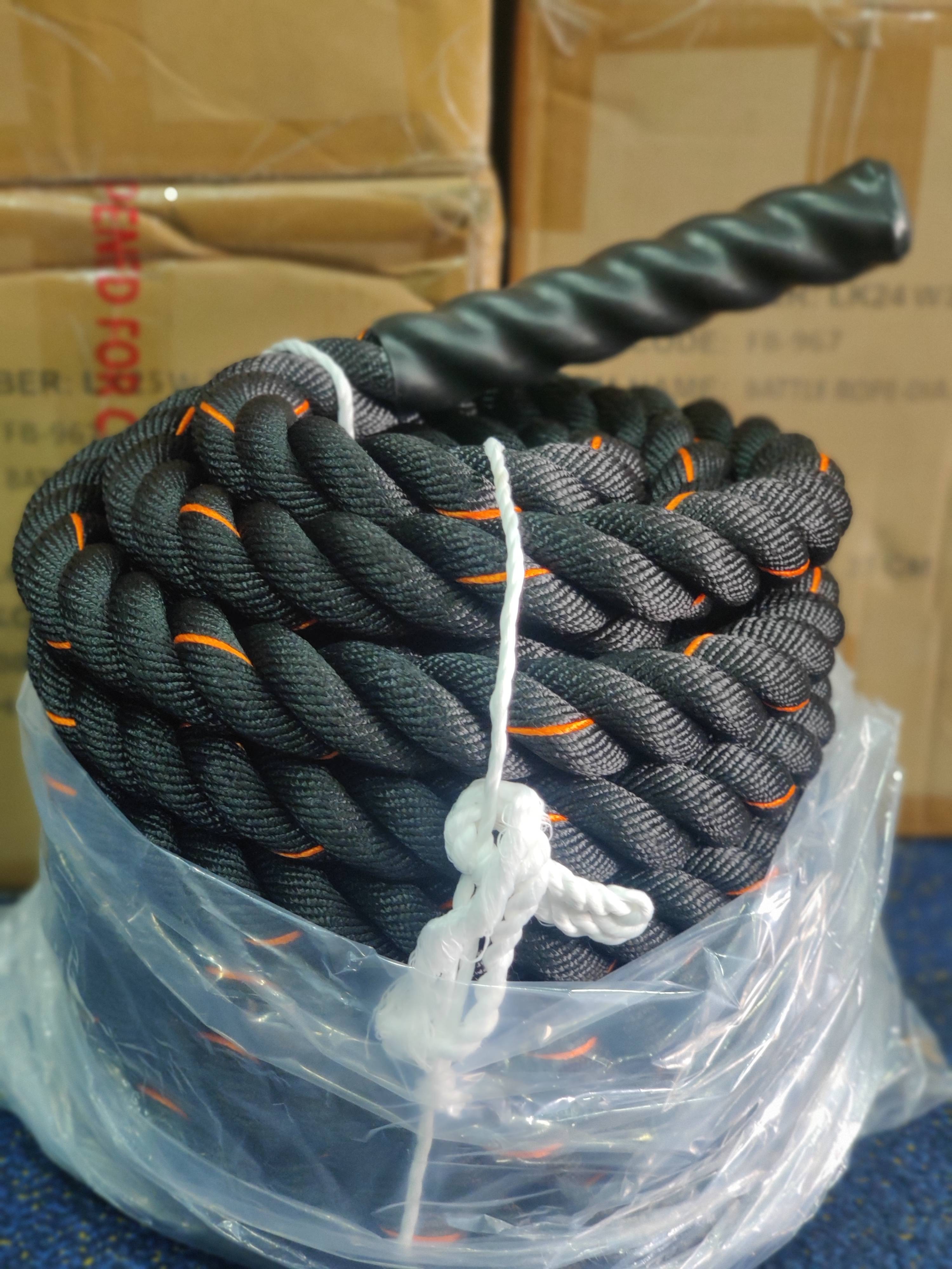 Timefit Battle Rope in Meerut: Intense Strength Training Tool -  - Buy Online at KUN INTERNATIONAL