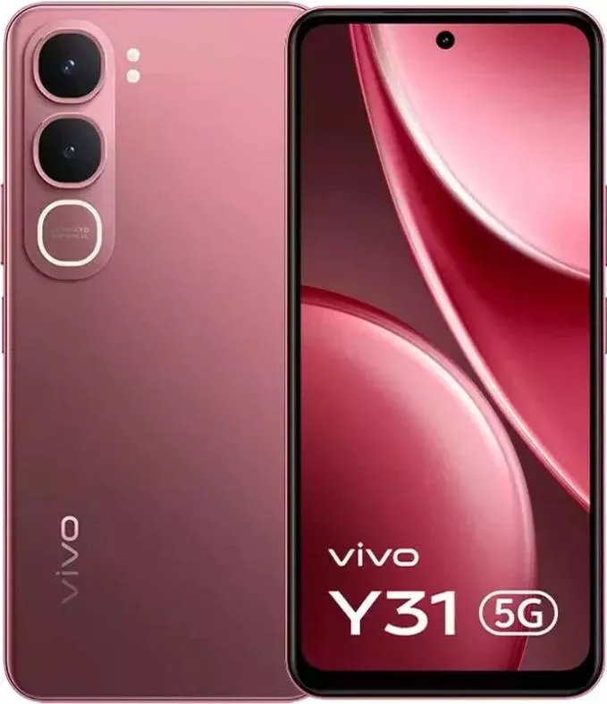 Vivo Y31 5G (Rose Red, 6GB-128GB) -  - Buy Online at LOVE MOBILES