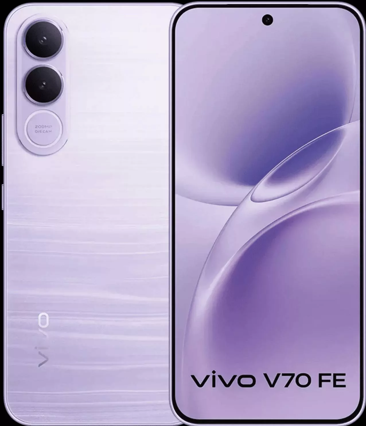 Vivo V70 FE 5G (Northern Lights Purple, 12GB-256GB) -  - Buy Online at LOVE MOBILES