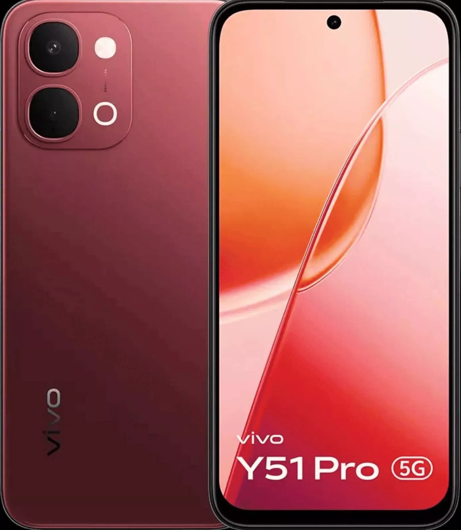 Y51 Pro 5G (Festive Red, 8GB-128GB) -  - Buy Online at LOVE MOBILES