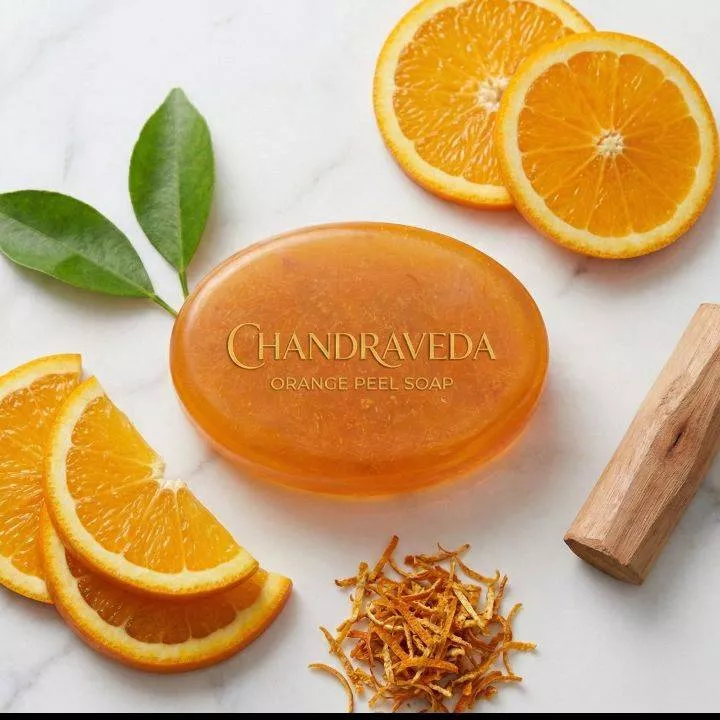 Organic Tan Reducing Orange Peel Soap in Bulandshahr - Vitamin C Enriched -  - Buy Online at MIXLY MART RV