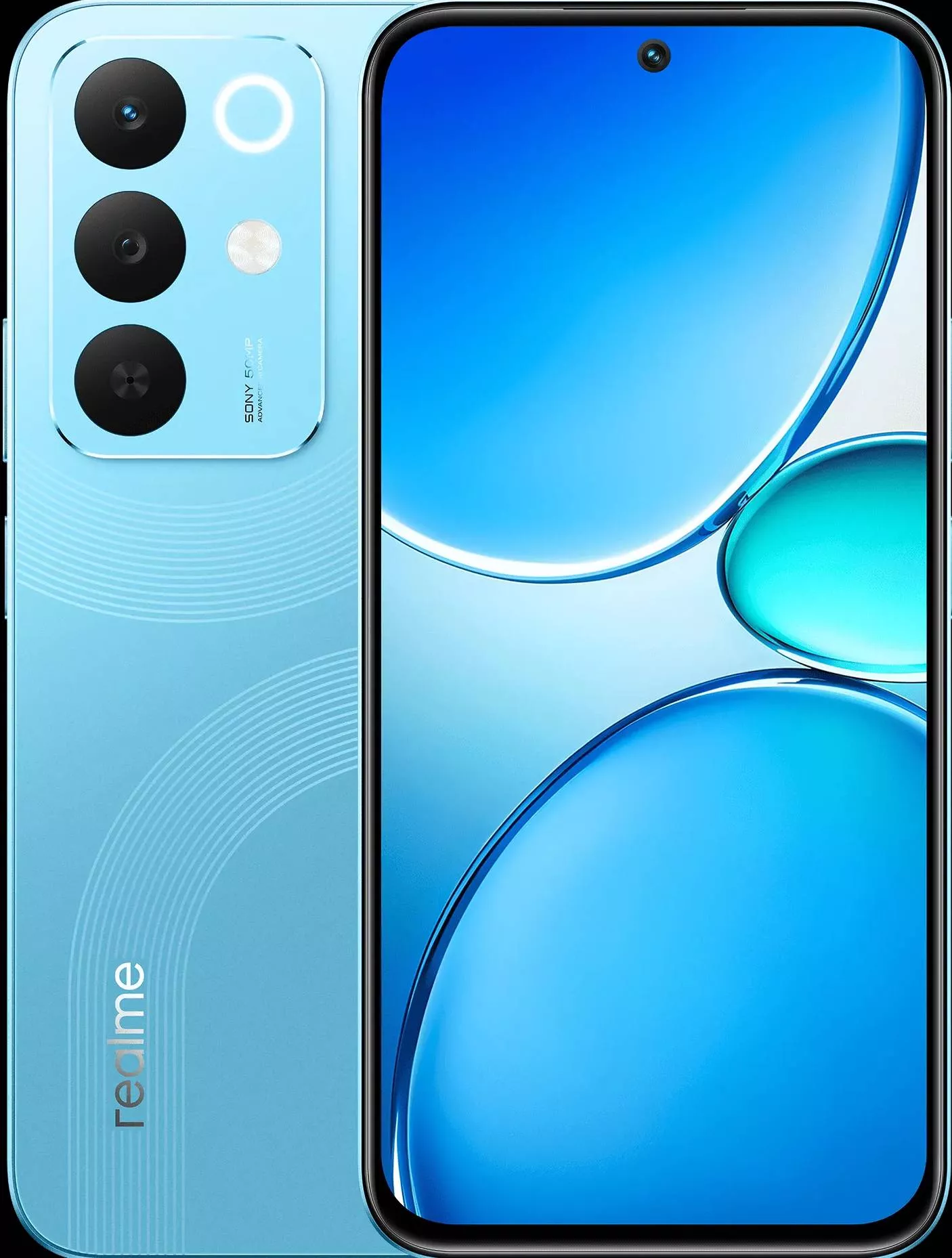 Realme 15X 5G in Dharmapuri Aqua Blue Smartphone with 7000mAh Battery -  - Buy Online at LOVE MOBILES