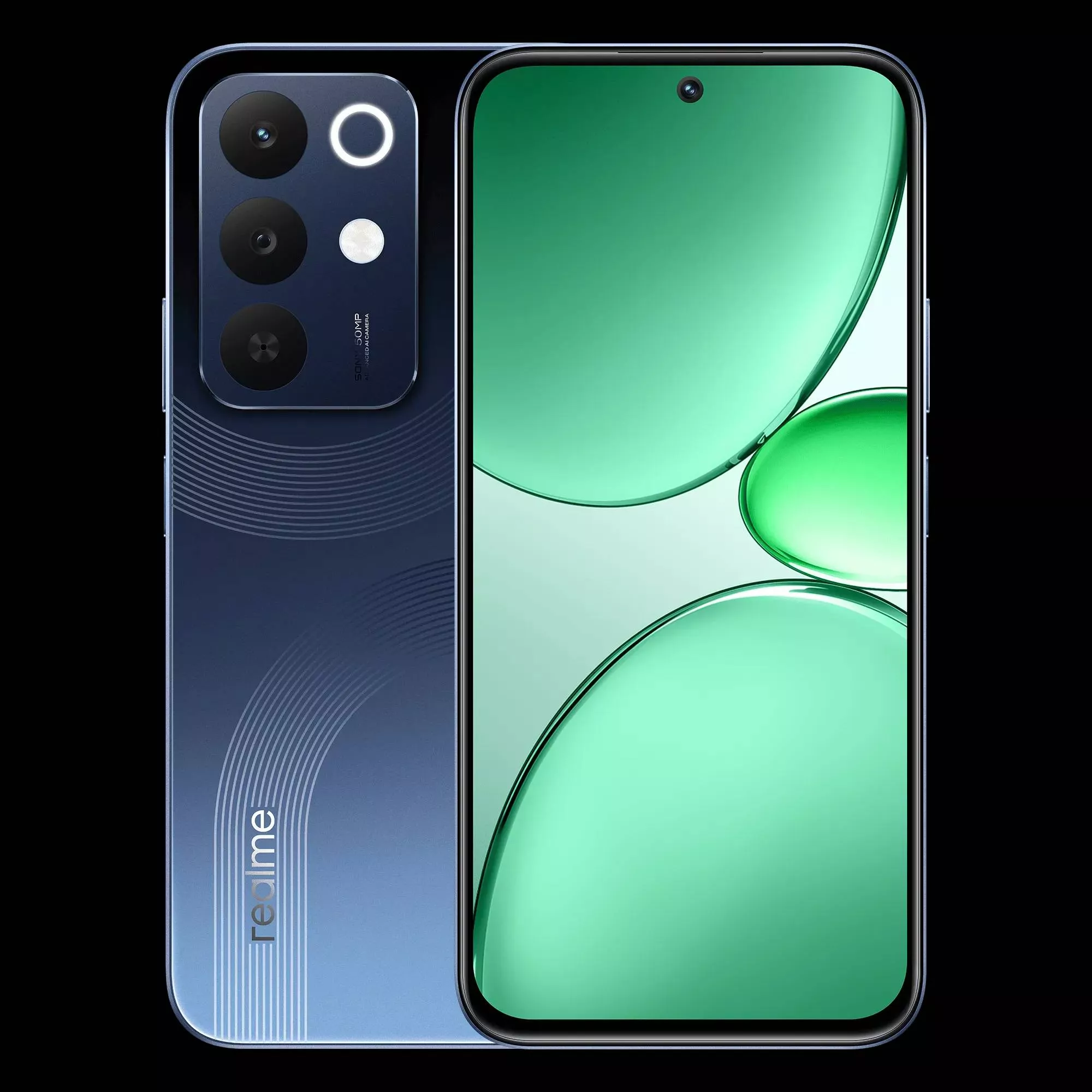 Reame 15X 5G in Dharmapuri Marine Blue - Lightning-Fast 5G Connectivity -  - Buy Online at LOVE MOBILES