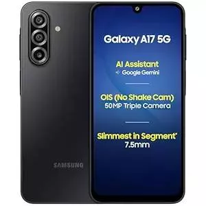 Samsung A17 5G in Dharmapuri 50MP Triple Camera -  - Buy Online at LOVE MOBILES