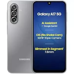 Samsung A17 5G Smartphone in Dharmapuri Slim and Powerful -  - Buy Online at LOVE MOBILES
