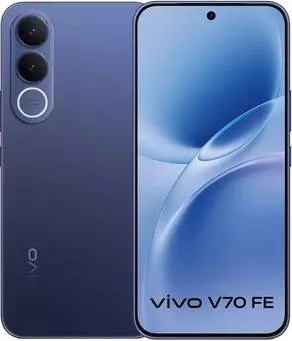 Vivo V70 FE 5G (Monsoon blue, 8GB-256GB) -  - Buy Online at LOVE MOBILES