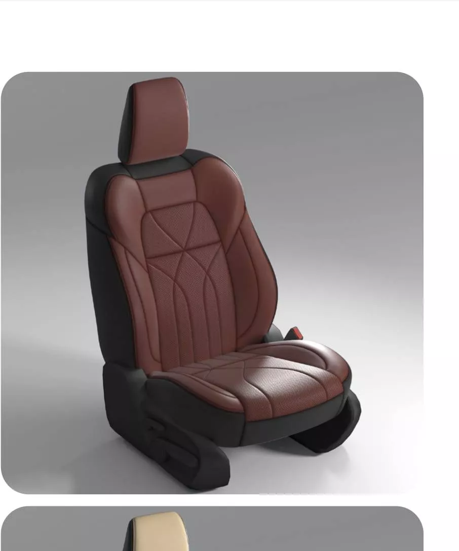 LuxCar Leatherette Car Seat Cover in Bangalore - Enhance Your Car's Interior -  - Buy Online at VINITH AND COMPANY CAR AKARSHAN