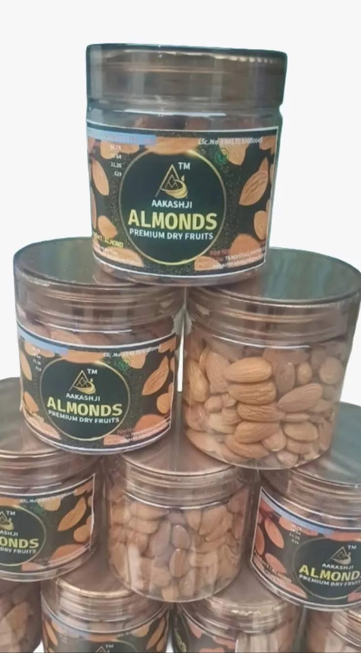 Aakashji Premium Almonds in Samastipur: Ideal Snacking for Health-Conscious Consumers -  - Buy Online at AAKASH TRADERS