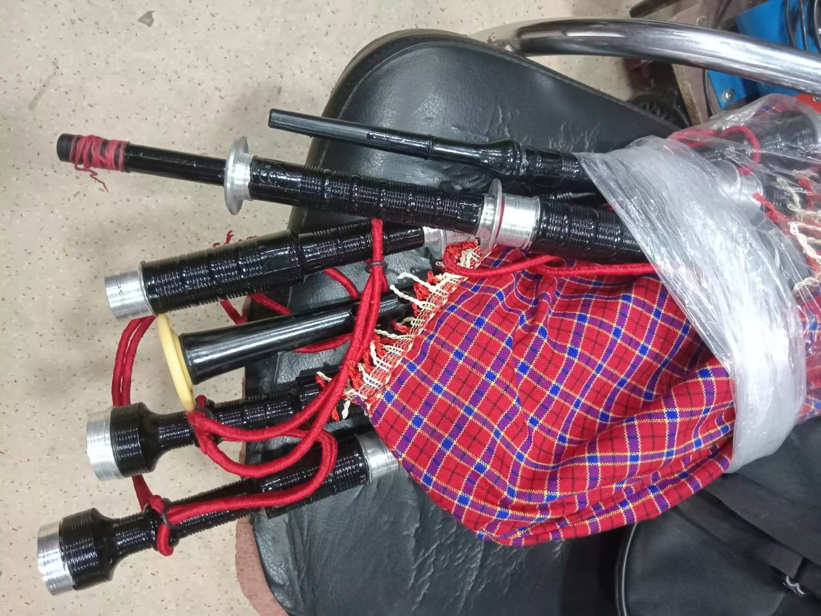 Bagpipe Musical Instrument in Meerut - Traditional Charm and Captivating Sound -  - Buy Online at MELODY MAKERS INDIA