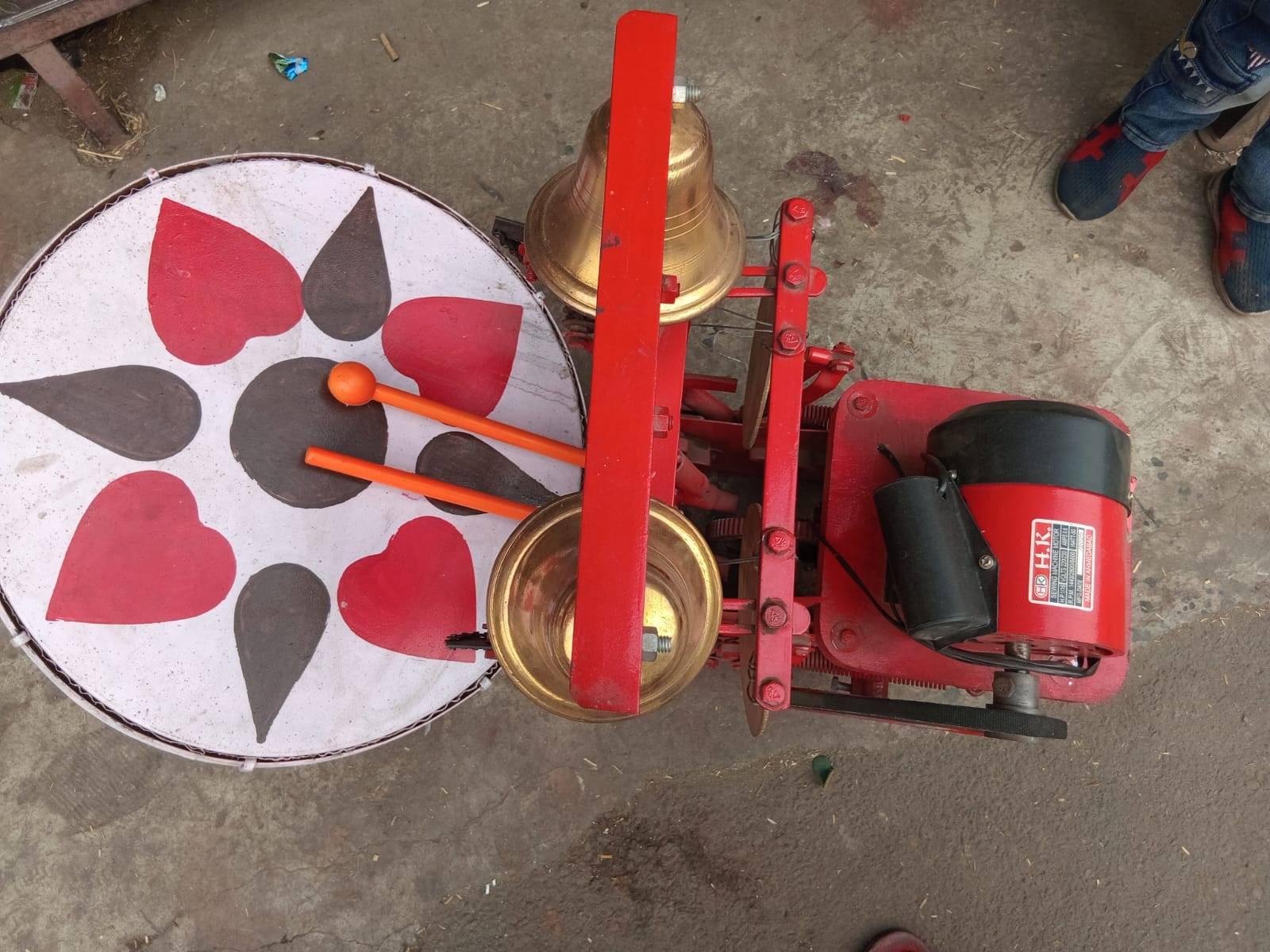 Temple Aarti Machine in Meerut - Convenient Home Worship Solution -  - Buy Online at MELODY MAKERS INDIA