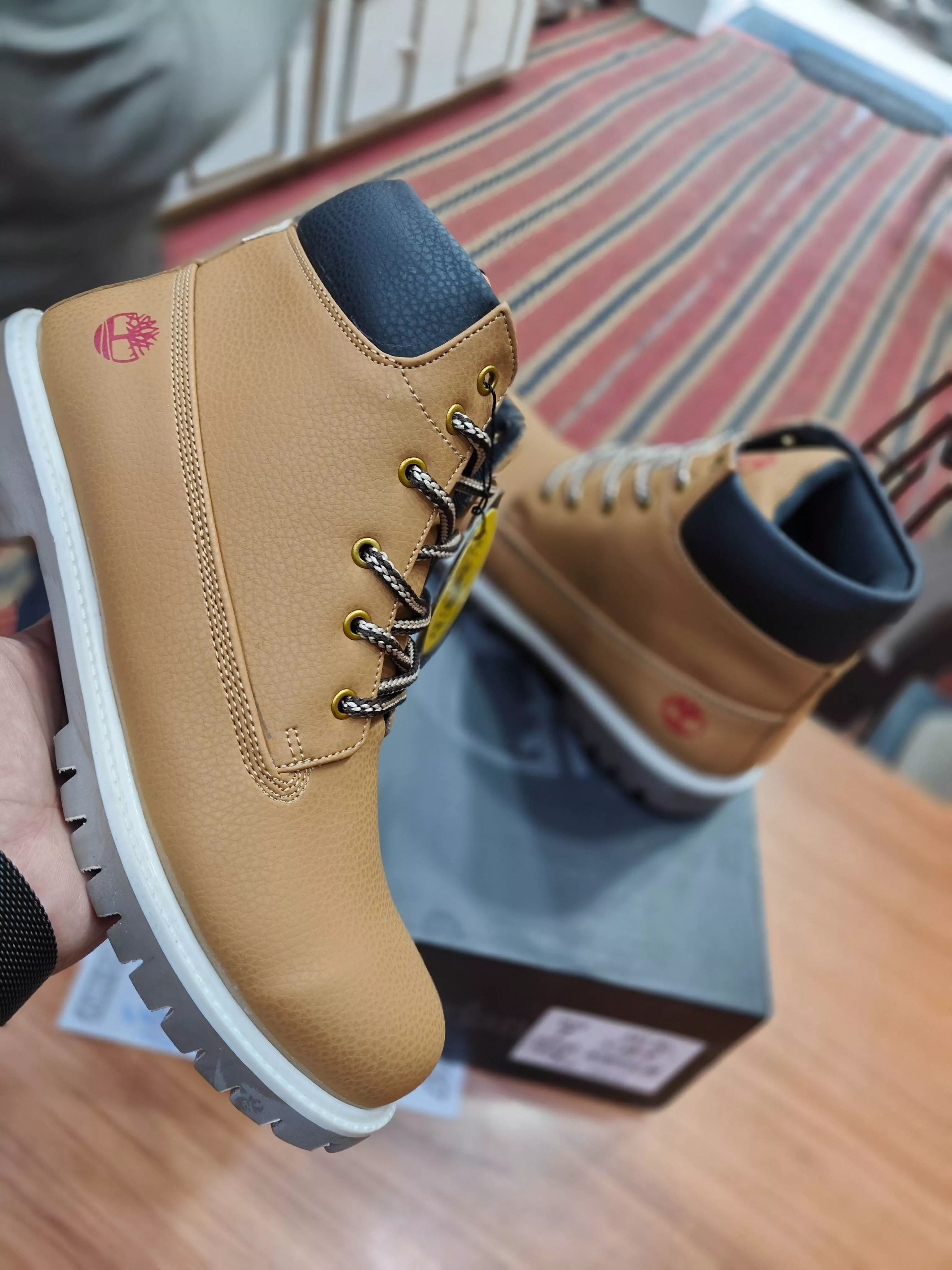 Timberland Shoes in Maddan Footwear Kartarpur: Premium Leather for Boys 20-40 -  - Buy Online at MADDAN FOOTWEAR