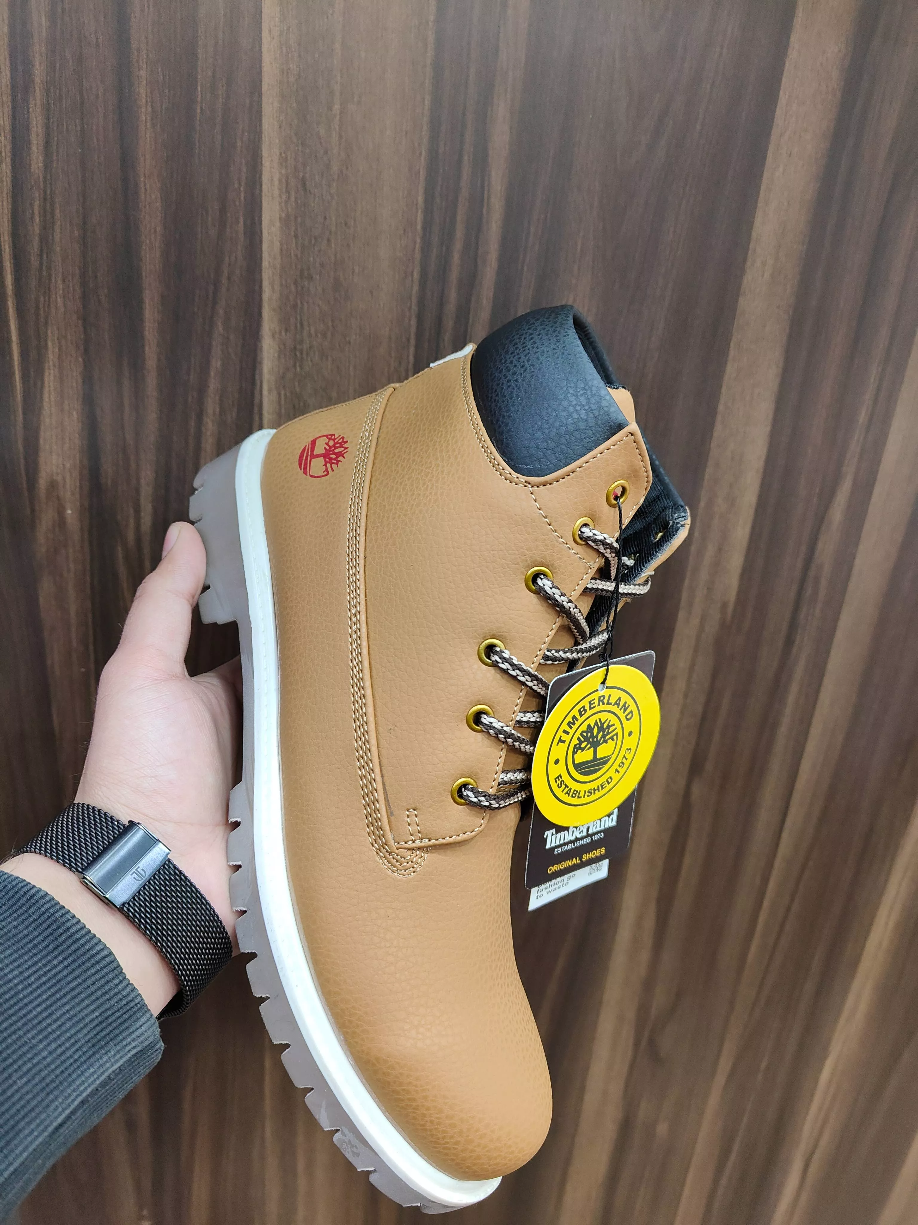 Timberland Shoes in Maddan Footwear Kartarpur: Premium Leather for Boys 20-40 - Image 1