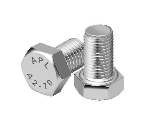 Stainless Steel Hex Head Bolt in Nagercoil - Heavy-Duty and Durable -  - Buy Online at RETINA KUMAR AROKIADHAS