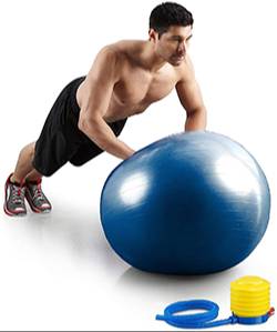 Timefit Gym Ball in Meerut: Enhance Balance, Strength, and Flexibility -  - Buy Online at KUN INTERNATIONAL