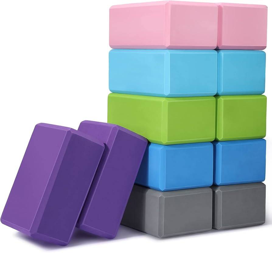 Timefit Yoga Blocks in Meerut - Supportive Yoga Blocks for Enhanced Practice -  - Buy Online at KUN INTERNATIONAL