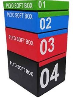 Timefit Plyo Box in Meerut: Boost Agility and Strength -  - Buy Online at KUN INTERNATIONAL