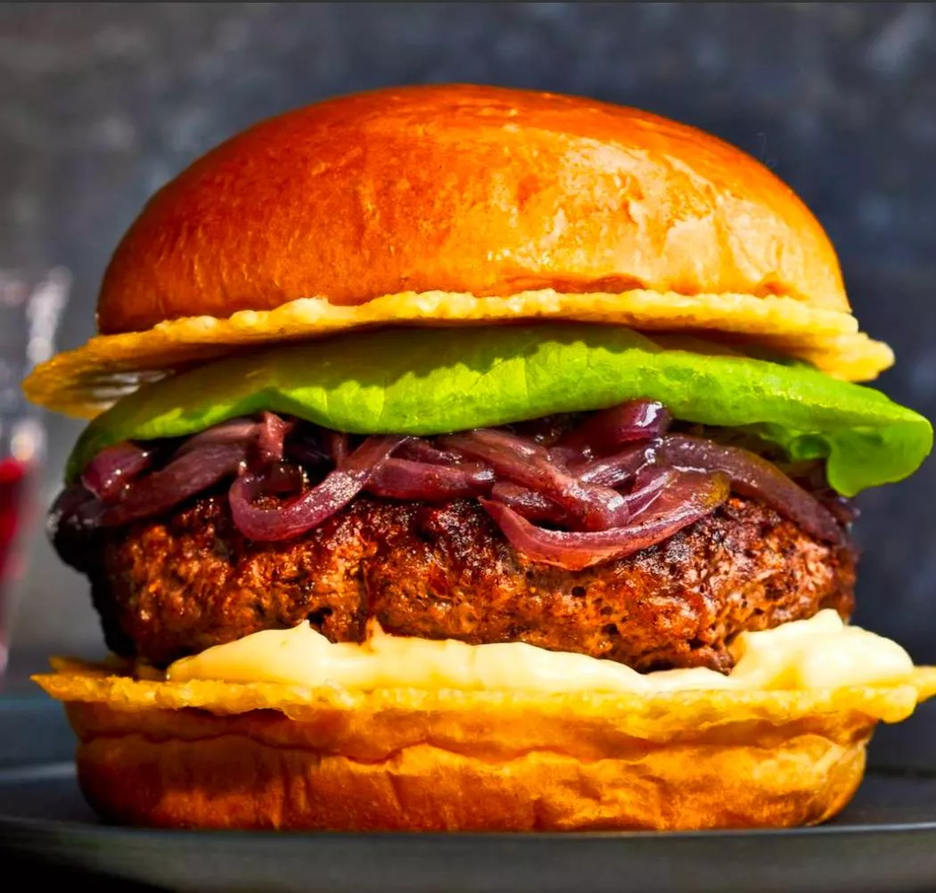 Gourmet Veggie Burger -  - Buy Online at KANG FOOD PLAZA