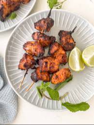 Lovely Momo New Chicken Tikka Skewers in Old Digha - Traditional Spices -  - Buy Online at LOVELY MOMO