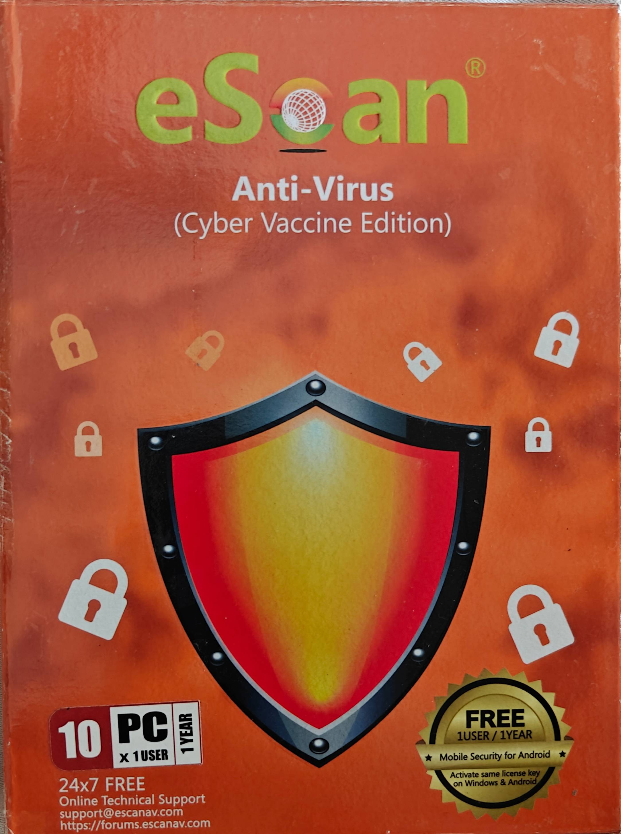 Escan Antivirus Software in Jogeshwari East: Protect Your Device from Malware -  - Buy Online at PRAMUKH IT SOLUTIONS