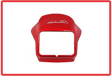 WORLD OF HERO HONDA - Hero Splendor Headlight Visor in Ahmednagar in AHMEDNAGAR
