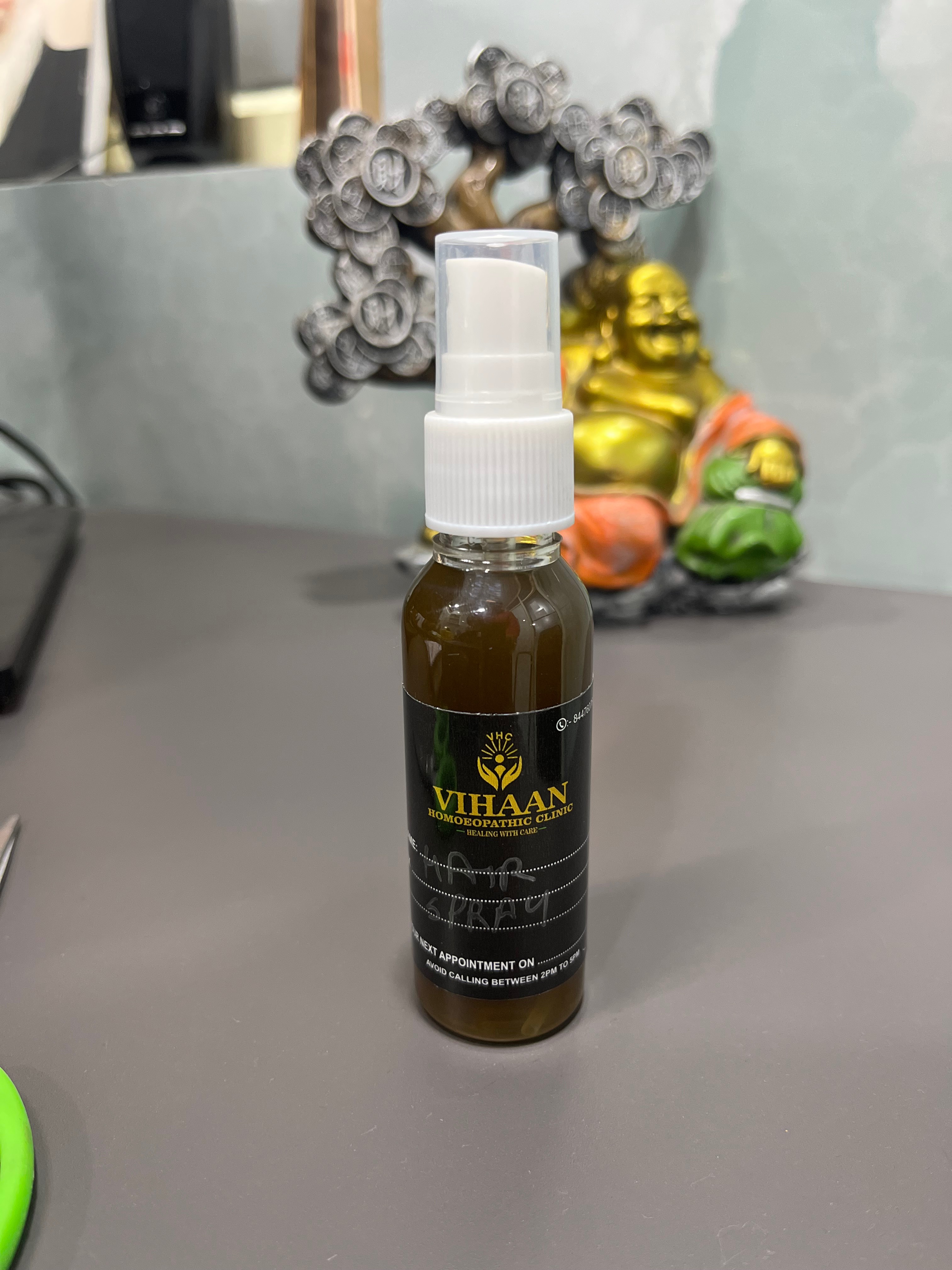  Buy Anti-Dandruff Spray in BK-1 | Restores Scalp Health VIHAAN HOMOEOPATHIC CLINIC BK 1 32 AGF EAST SHALIMARBAGH NEAR FORTIS HOSPITAL