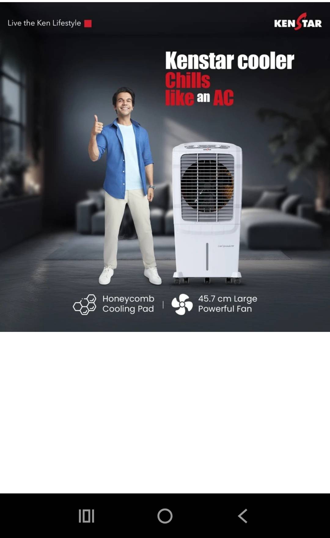 Kenstar Water Tank in Kathua: 90L Tank Capacity for Reliable Water Storage - Image 2